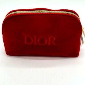 DIOR BEAUTY Cosmetic pouch Red velvet